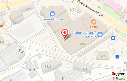 Супермаркет товаров для животных ЗоопоЛис на карте