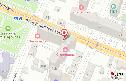 Студия Л на карте