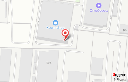Интернет-магазин Xcom-shop.ru на карте
