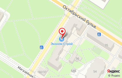 Ресторан Bona Capona в Пушкине на карте