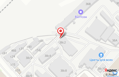 Торговая фирма на улице Чкалова на карте