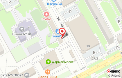 Цветочная база БукетОпт в Калининском районе на карте