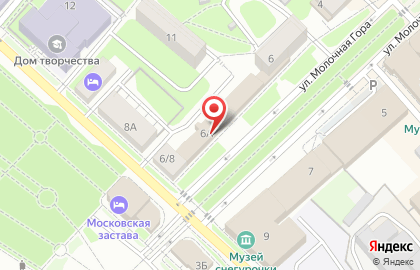 Департамент культуры Костромской области на карте