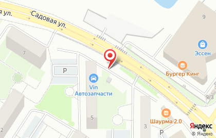 Аптека.ру на Садовой улице на карте