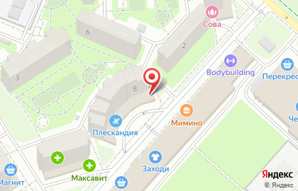 Сервисный центр MegaBit в Октябрьском районе на карте