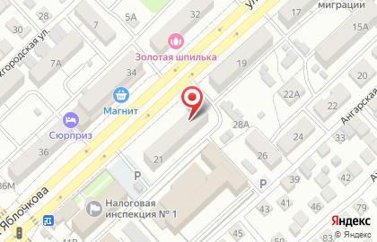ЕАТПБанк на улице Яблочкова на карте