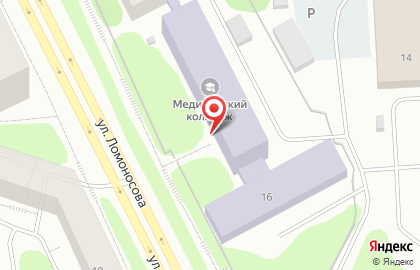 ММК, Мурманский медицинский колледж на карте