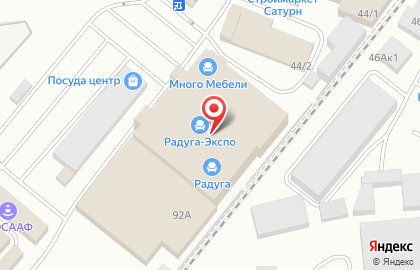 ООО Дайрус в Калининском районе на карте