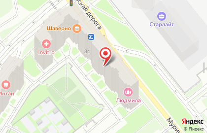 Магазин цветов Цветовик в Красногвардейском районе на карте