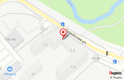 Торговый дом Альтернатива на карте