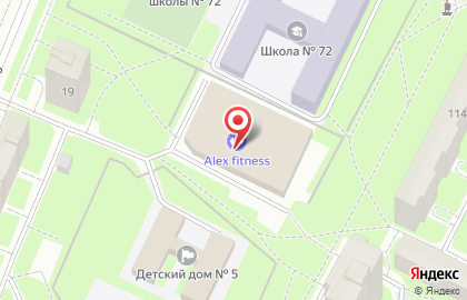 Магазин FitnessBar на Гражданском проспекте на карте