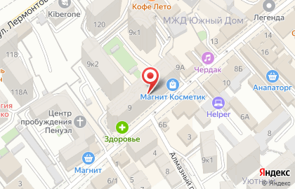 Адвокатский кабинет Шум Юрий Владимирович на Промышленной улице на карте