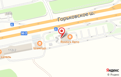 Ресторан быстрого питания KFC на Владимирской улице на карте