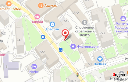 ЛАНИТ на Доброслободской улице на карте