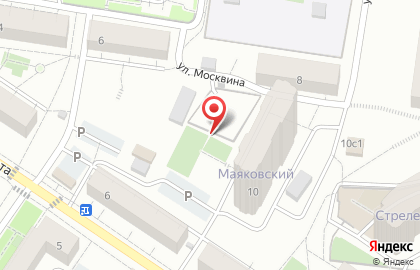 Маяковский, ООО ИНВЕСТСТРОЙКОМПЛЕКС на карте