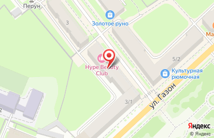 Туристическая фирма Деметра на Новолучанской улице на карте