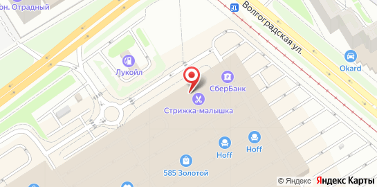 Центр релаксации Сиам в Верх-Исетском районе на карте