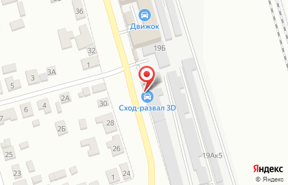 Автосервис в Тамбове на карте