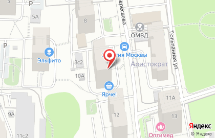 Студия-ателье по пошиву и ремонту одежды на метро Кунцевская на карте