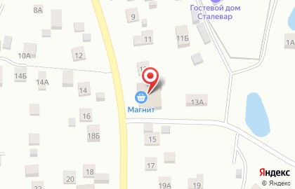 Супермаркет Магнит в Москве на карте