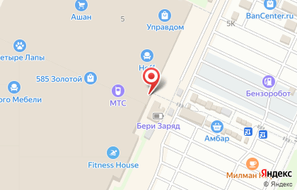 Салон сотовой связи МегаФон на Южном шоссе на карте