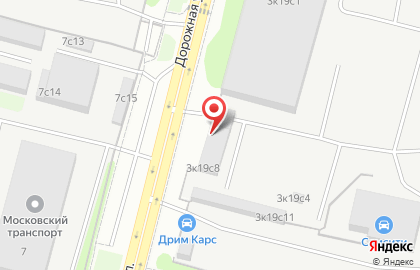 Московская служба видеонаблюдения Мос-монтаж в Центральном Чертаново на карте