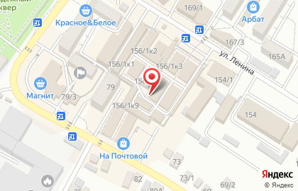 Магазин Кокетка на улице Ленина на карте