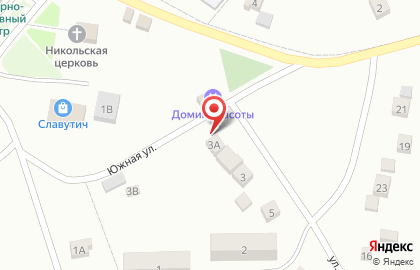 Домик Красоты на карте
