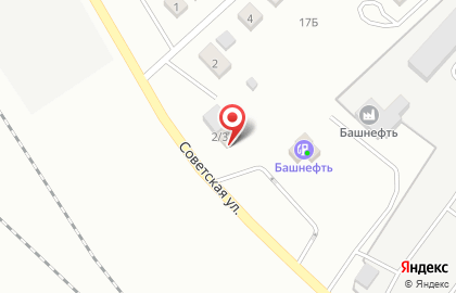 Центр ритуальных услуг на Советской улице на карте