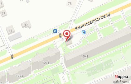 Магазин по продаже цветов в Красносельском районе на карте