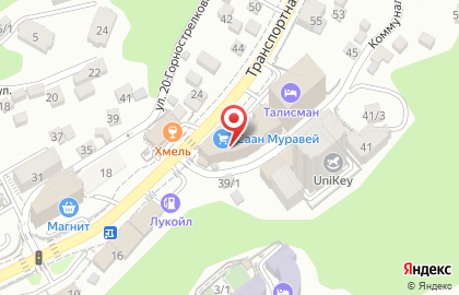 Строительно-торговая компания Куб на улице 20 Горнострелковой дивизии на карте