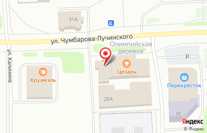 Магазин Посудный двор на Калинина на карте