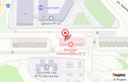 Магазин детских товаров во Владивостоке на карте