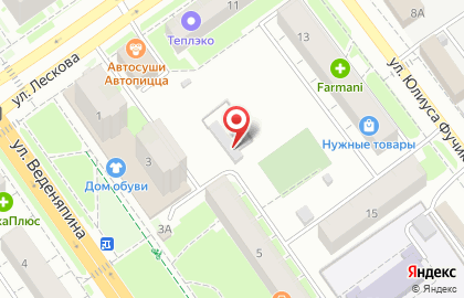 Салон памятников ДОЛЬМЕН в Автозаводском районе на карте