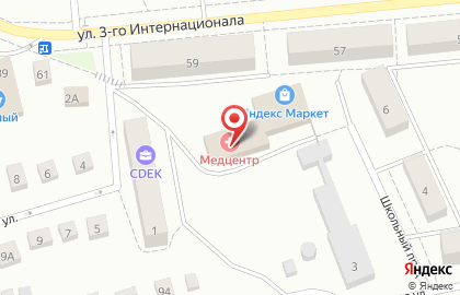 Нотариус Тужицкая С.А. на карте