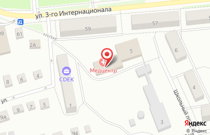 Коллегия адвокатов Защита в Школьном проезде на карте