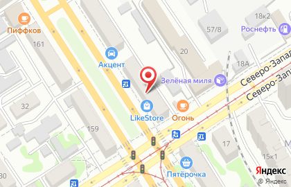 Магазин 220 Вольт на проспекте Ленина на карте
