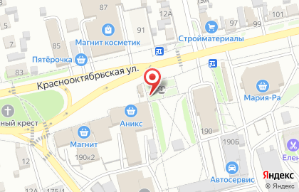Точка по продаже горячей кукурузы и сахарной ваты на карте