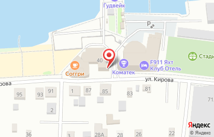 Профсоюз работников физической культуры, спорта и туризма в Верх-Исетском районе на карте