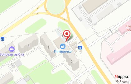 Парикмахерская Лотос на проспекте Гагарина на карте