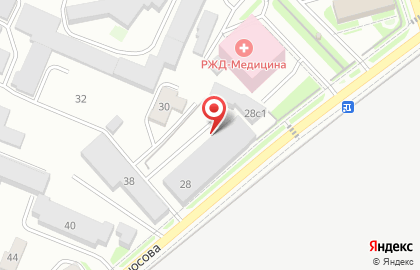Автосервис в Красноярске на карте