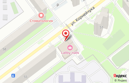 Студия маникюра Laliby Nails на карте