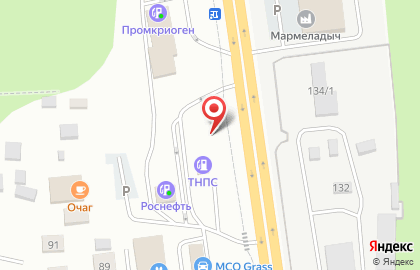 Водомат Рязанский источник в Комсомольском районе на карте