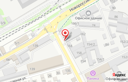 Оптовая фирма Габарит на карте