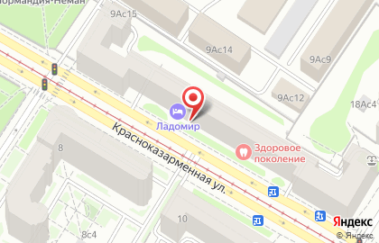 Кафе-бар Лефортово на Красноказарменной улице на карте