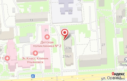 АКБ Балтика в Ленинском районе на карте