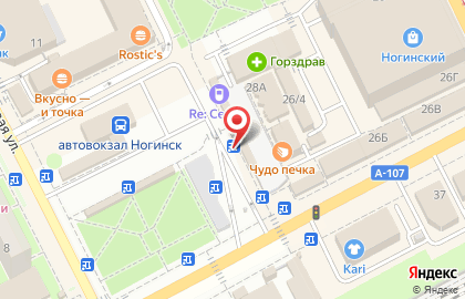 Микрофинансовая компания Русские деньги на Привокзальной улице на карте