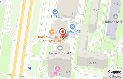 Магазин фруктов и овощей на Индустриальном проспекте на карте