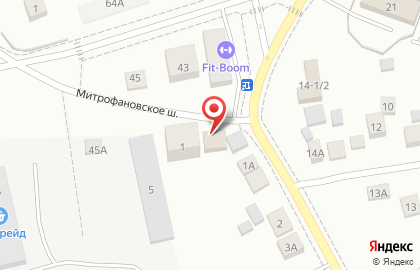 Шиномонтажная мастерская remdisk74.ru на Трактовой улице (АМЗ) на карте
