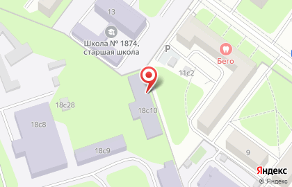 НИИ эпидемиологии и микробиологии им. Н.Ф. Гамалеи на улице Гамалеи на карте